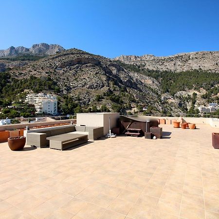 Appartamento Atico Ocean Altea Esterno foto