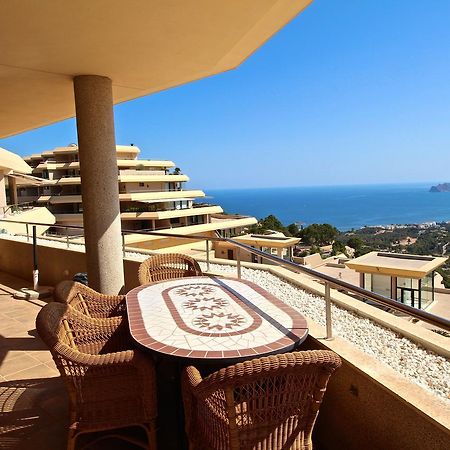 Appartamento Atico Ocean Altea Esterno foto