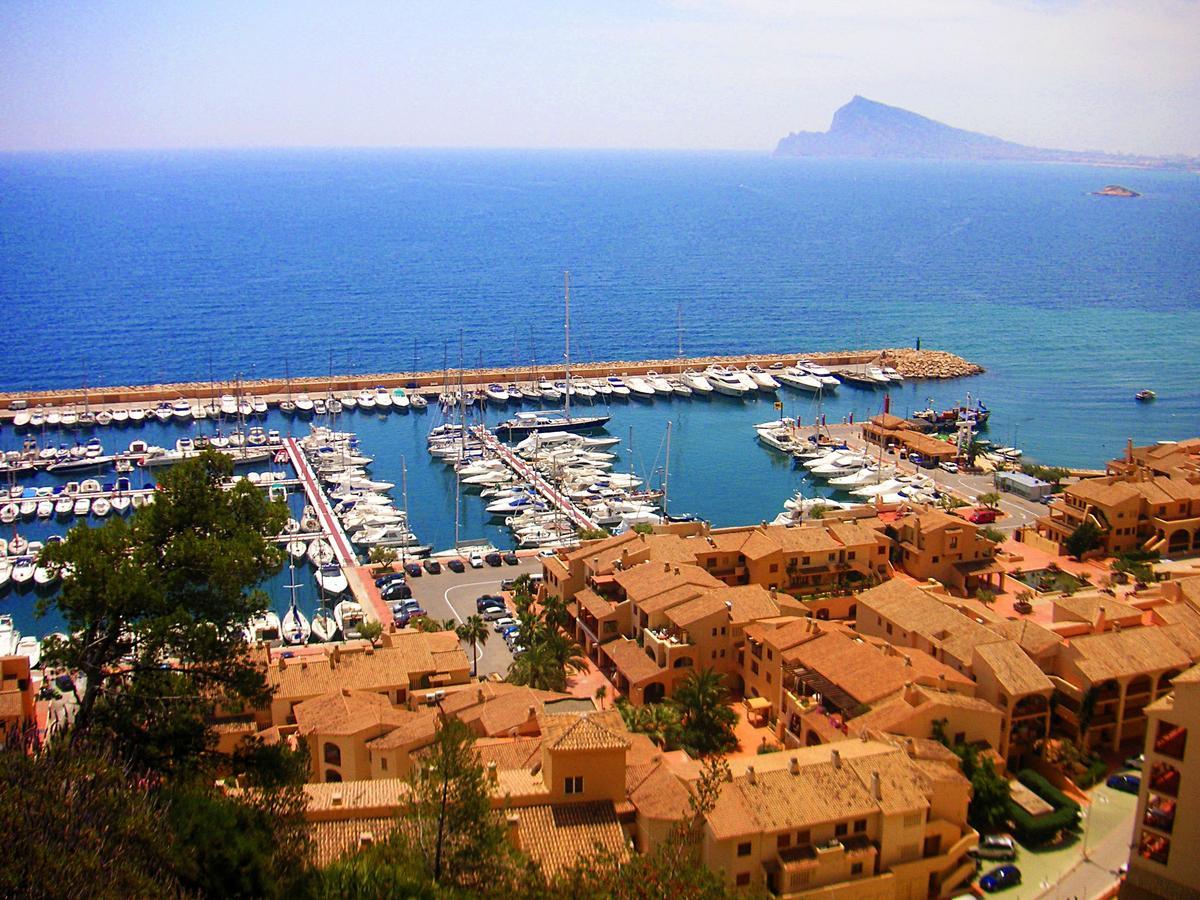 Appartamento Atico Ocean Altea Esterno foto