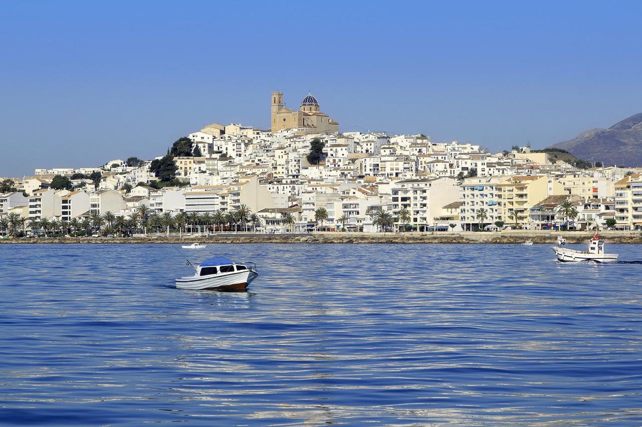 Appartamento Atico Ocean Altea Esterno foto