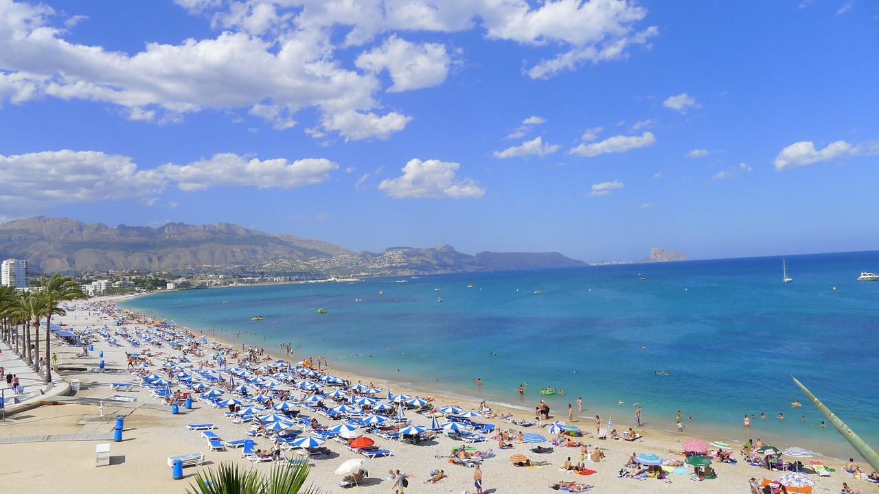Appartamento Atico Ocean Altea Esterno foto