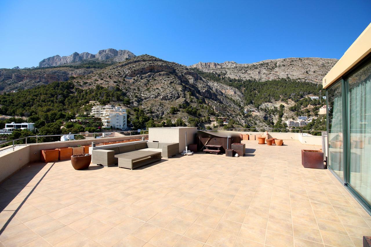 Appartamento Atico Ocean Altea Esterno foto