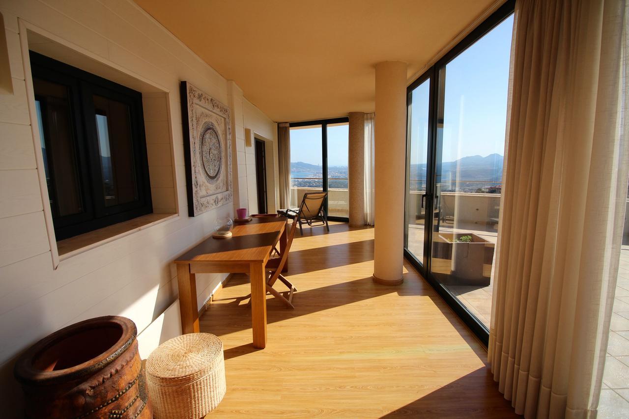 Appartamento Atico Ocean Altea Esterno foto
