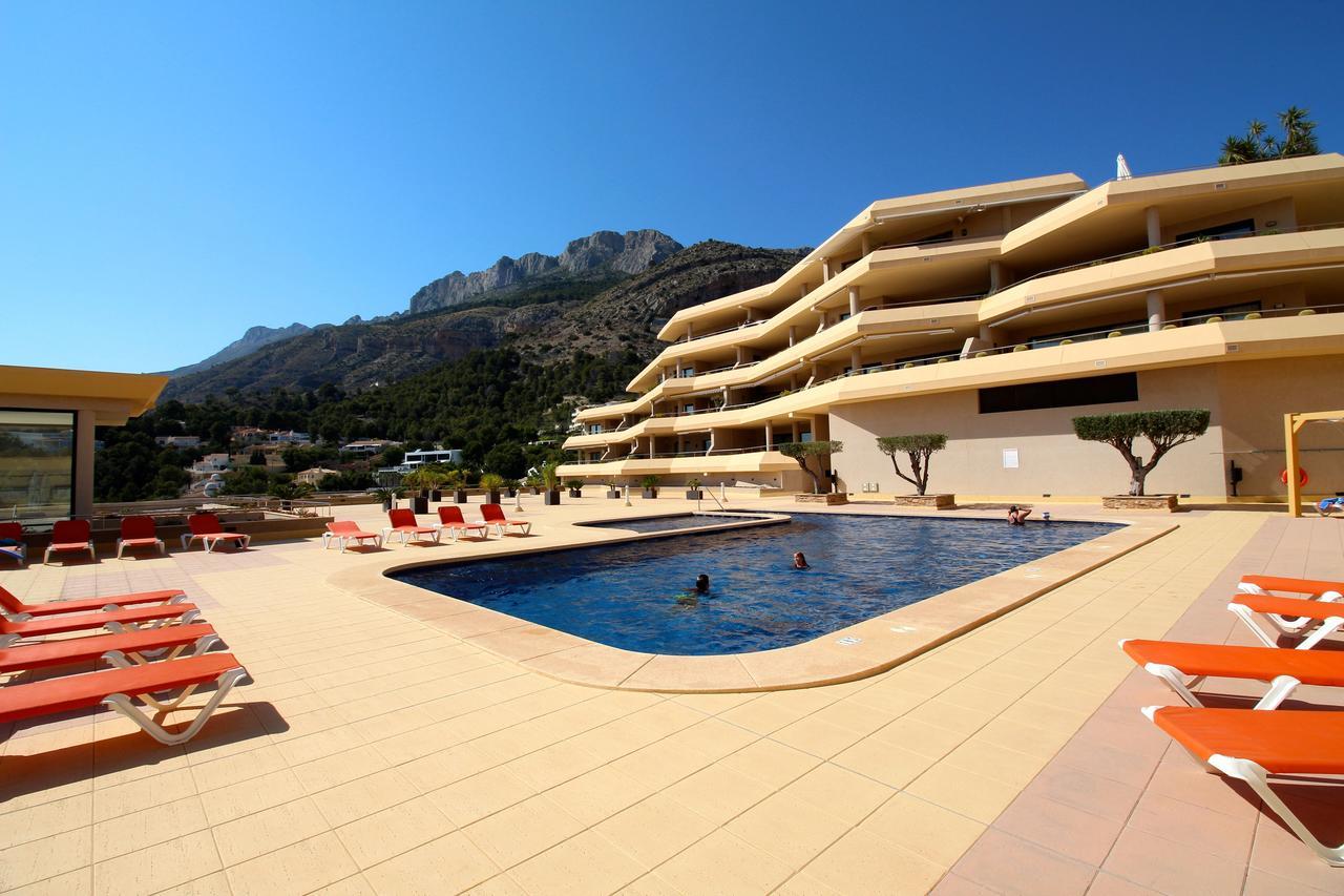 Appartamento Atico Ocean Altea Esterno foto