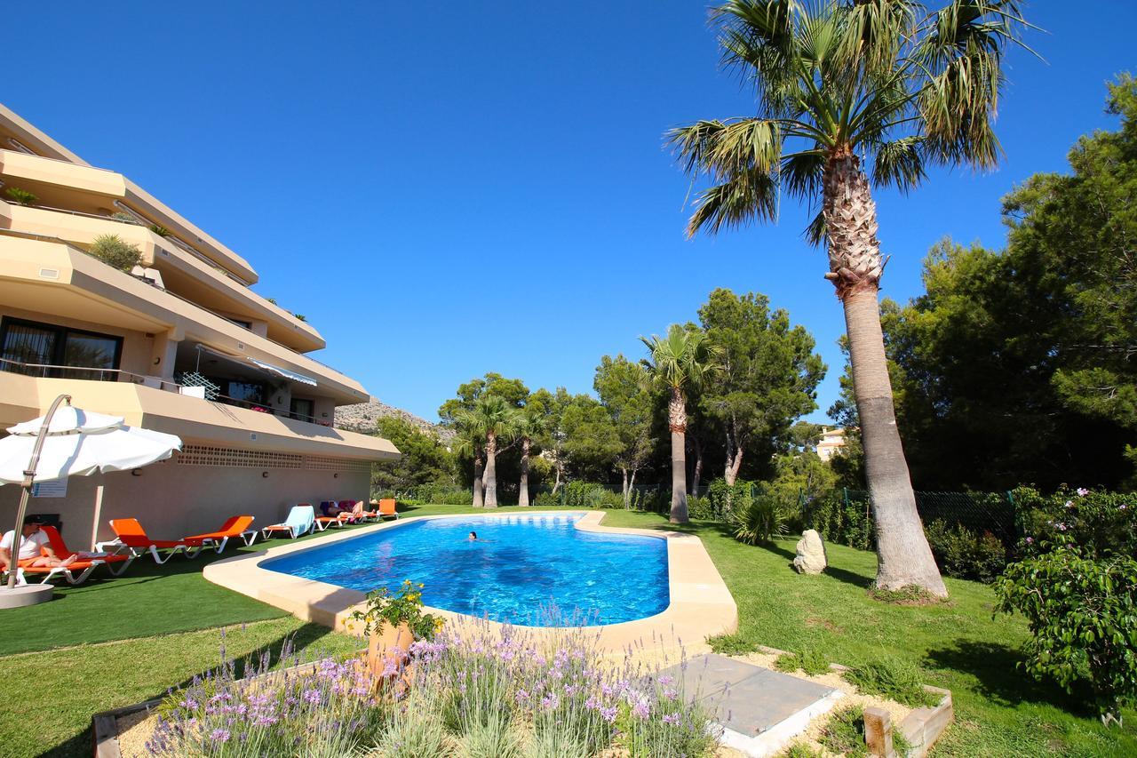 Appartamento Atico Ocean Altea Esterno foto