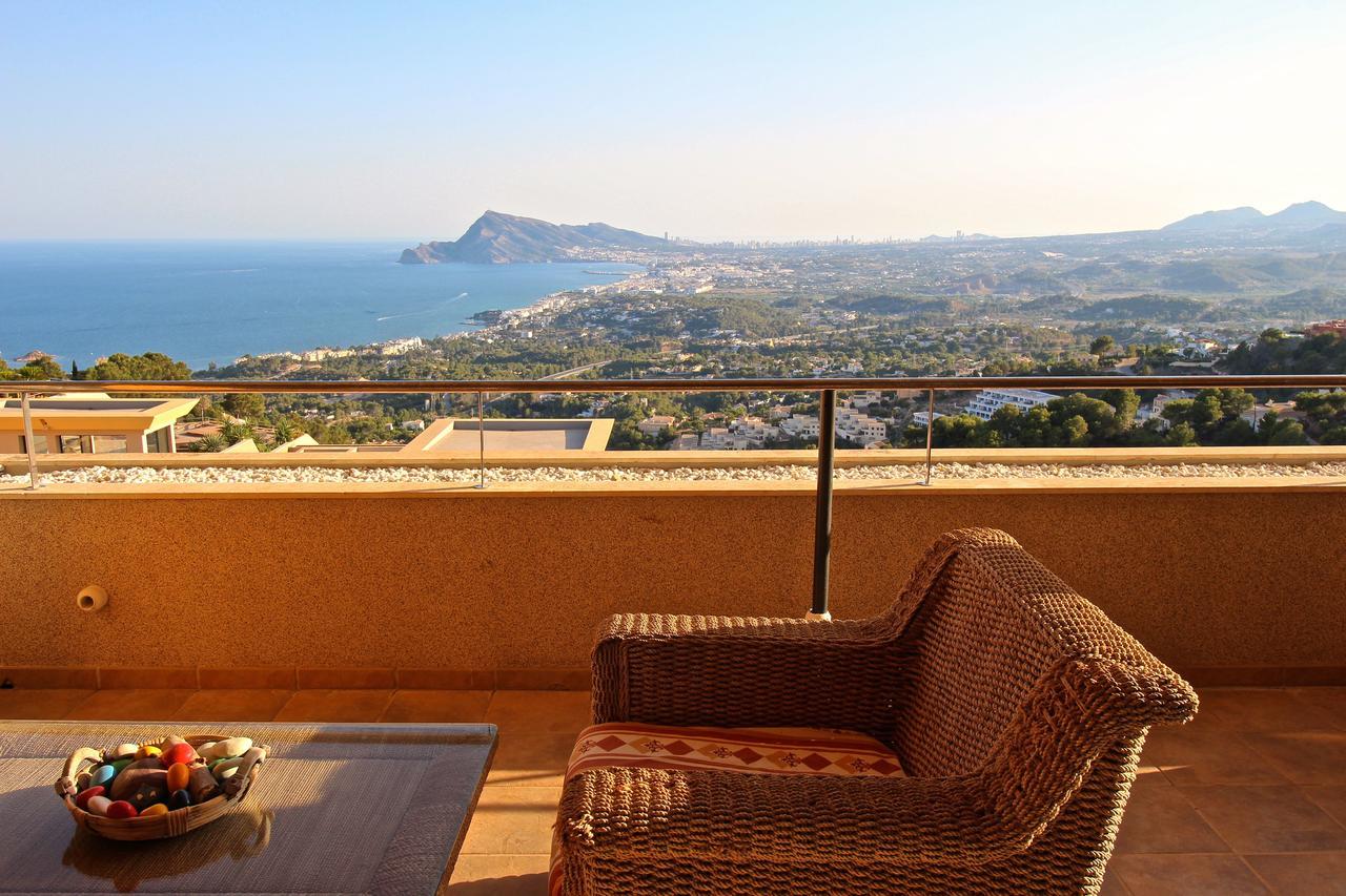 Appartamento Atico Ocean Altea Esterno foto