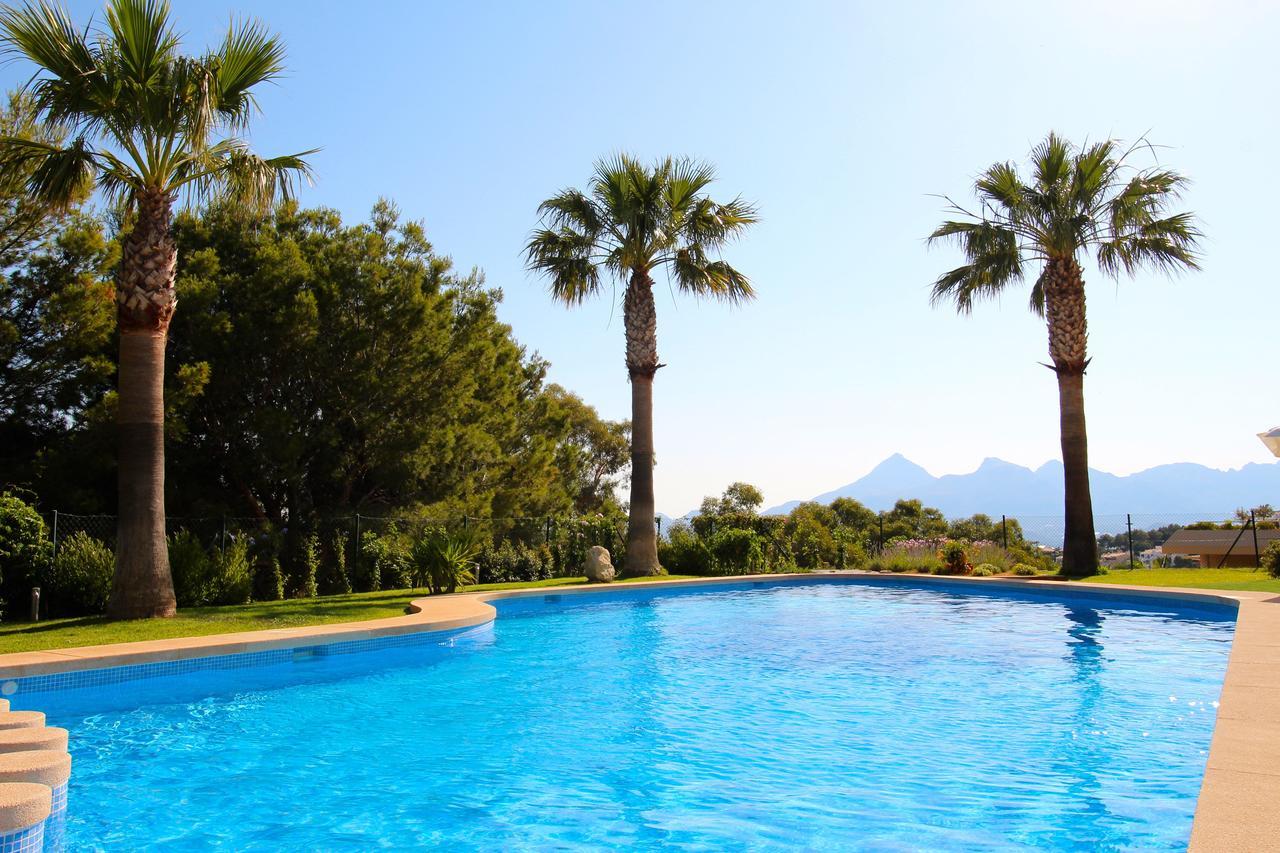 Appartamento Atico Ocean Altea Esterno foto