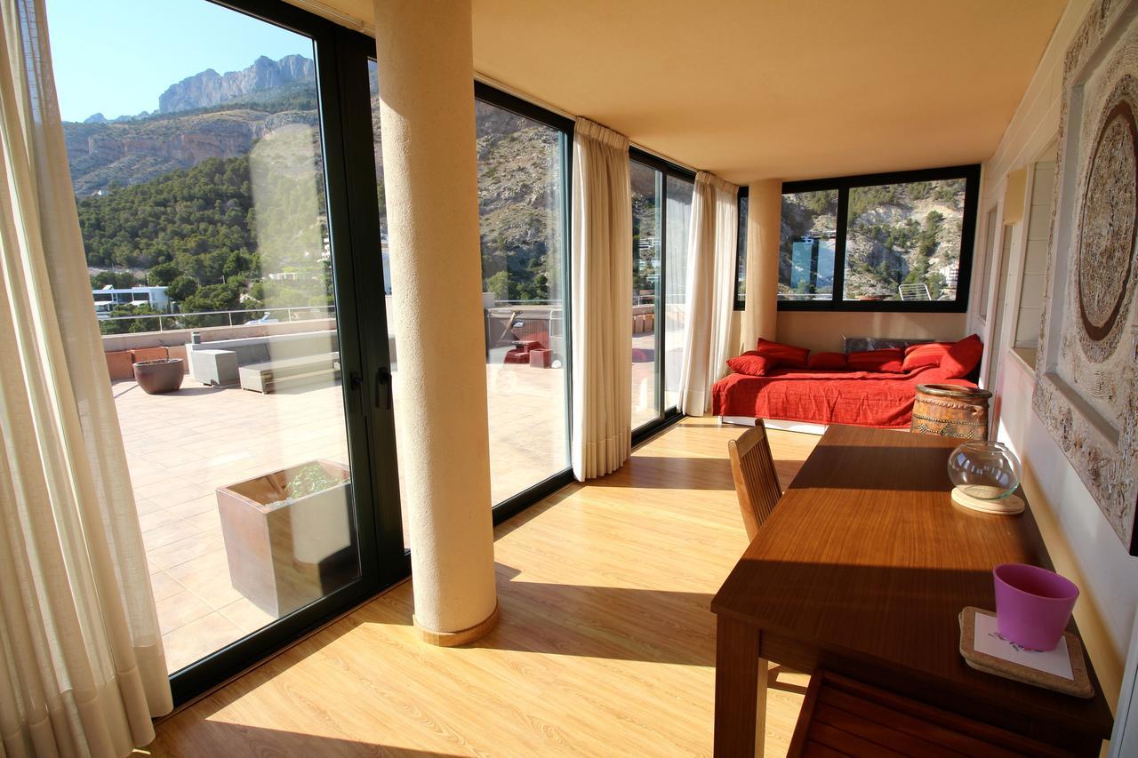 Appartamento Atico Ocean Altea Esterno foto