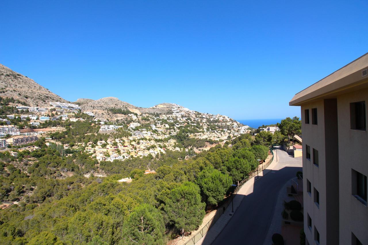 Appartamento Atico Ocean Altea Esterno foto