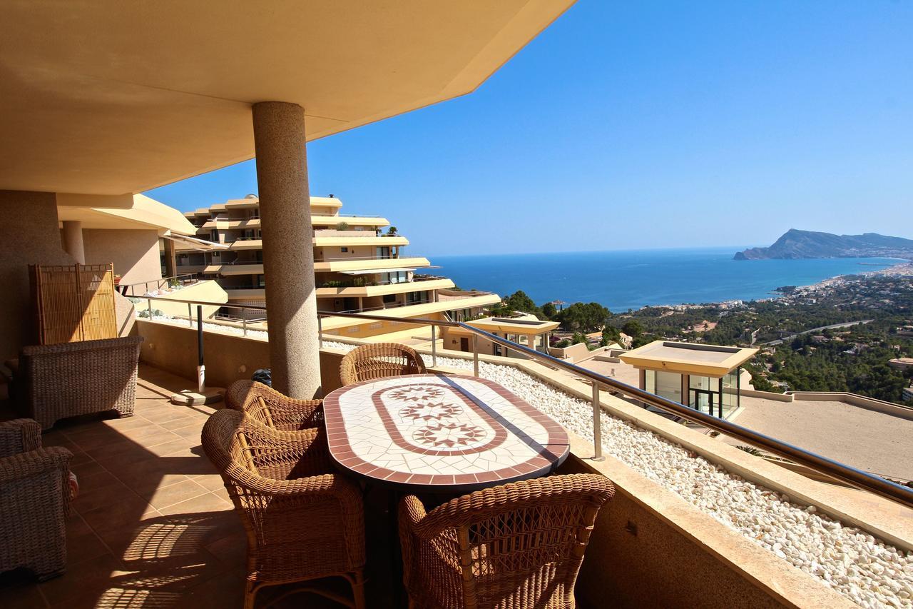 Appartamento Atico Ocean Altea Esterno foto