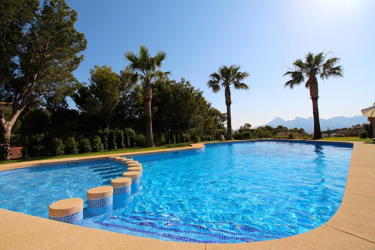 Appartamento Atico Ocean Altea Esterno foto
