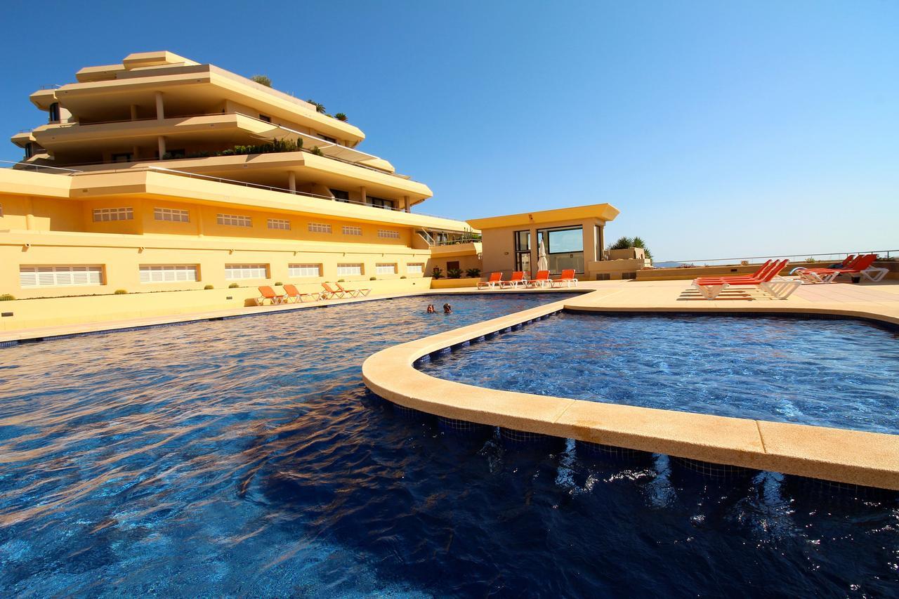 Appartamento Atico Ocean Altea Esterno foto