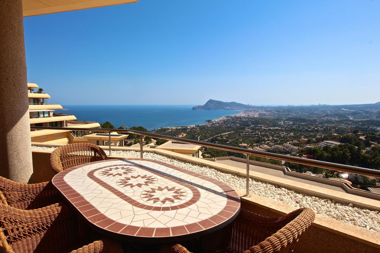 Appartamento Atico Ocean Altea Esterno foto