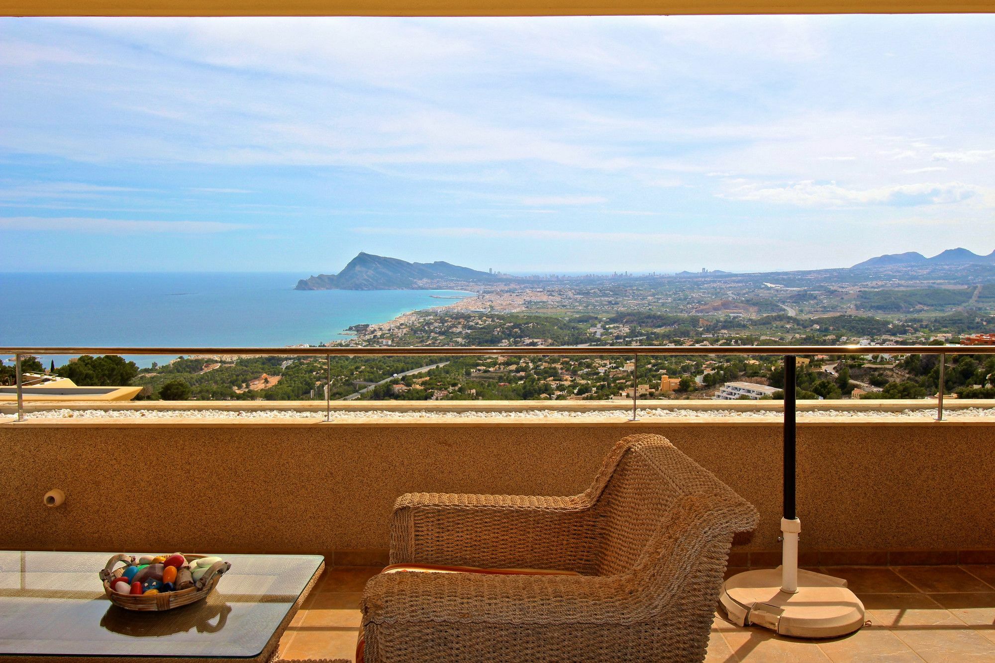 Appartamento Atico Ocean Altea Esterno foto