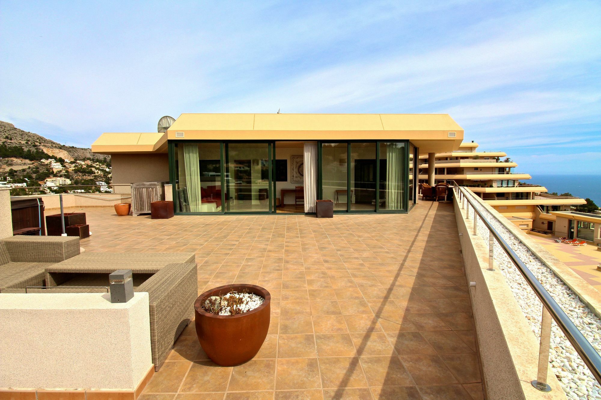 Appartamento Atico Ocean Altea Esterno foto